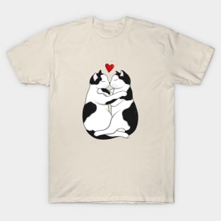 Tender Cat Love T-Shirt